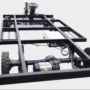 Logistique transport mini voiture plate électrique 8 places eec kit avec aisselles pour dissabled - Product Image 1