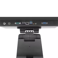 Couvercle arrière en métal tactile capacitif de 15.6 ''Système tactile Pos Machine Pos étanche à vendre pour magasin de détail