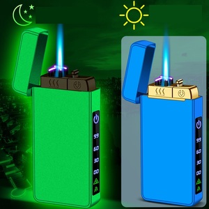 Túi lưu niệm nhẹ hơn kim loại kháng xì gà nhẹ hơn ngọn đuốc sáng lửa nhẹ hơn trong nhà bếp - Product Image 4