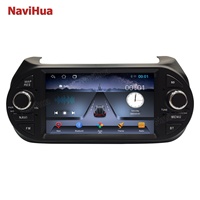Radio para Auto Navihua con Android para Fiat Fiorino 2013, Reproductor Multimedia con Navegación Carplay, Unidad Principal Estéreo, Pantalla Táctil de 7 Pulgadas, GPS