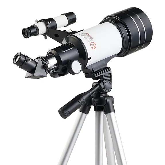 Astronomical F30070MTelescope Monocular Travel Outdoor Telescope with Tripod Telescope F30070M for Beginners 150X-15X Astronomy