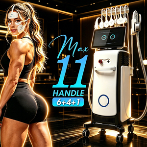 Macchina EMS SPRT neo per il trattamento non invasivo del corpo e del viso, approvata dall'USFDA, per un trattamento sicuro di dimagrimento corporeo. - Product Image 1