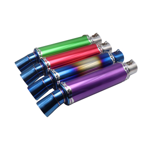 Tubo de Escape para Motocicleta de 50.8 mm, Silenciador Deslizante para NMAX XMAX FZ6 MT07 Horn-et 600 CRF230 CB650R <span class=keywords><strong>CB1000R</strong></span> - Product Image 1