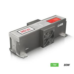 DAVI 30W 60W 80W 100W CO2 RF <span class=keywords><strong>Laser</strong></span> Tube Métal CO2 <span class=keywords><strong>Laser</strong></span> Tube 106um 93um 102um Longueur d'onde pour <span class=keywords><strong>Laser</strong></span> Gravure Marquage Machine - Product Image 6