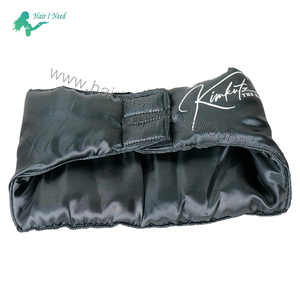 Nuovo <span class=keywords><strong>Design</strong></span> Fascia per Capelli in Raso con Logo Personalizzato e Bordo in Cotone, Copricapo Frontale di <span class=keywords><strong>Design</strong></span> per Donne - Product Image 6