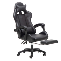 Chaise de jeu ergonomique pivotante à dossier haut personnalisable, plusieurs tailles, best-seller