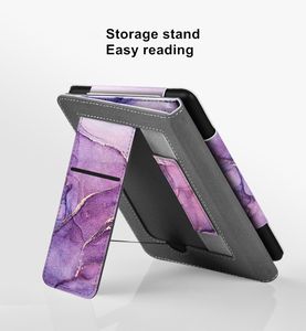 Funda <span class=keywords><strong>de</strong></span> Diseño Personalizado para Kindle Paperwhite <span class=keywords><strong>12</strong></span>.ª Generación 7 Pulgadas con Correa <span class=keywords><strong>de</strong></span> Mano, Ranura para Tarjetas, Soporte, Funda <span class=keywords><strong>de</strong></span> Cuero PU para Kindle Paperwhite 6 5 4 3 2 - Product Image 5