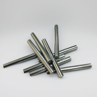 Tige en acier inoxydable 316, métal massif, goupille de centrage standard, M3-M12 GB119, barre d'axe fixe cylindrique, modèle 316-119 NINDEJIN