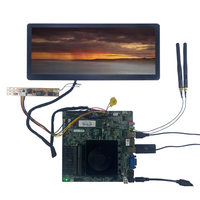 7 bis 24 Zoll 2K/4K TFT LCD Display-Lösung mit 12. Generation Intel Core i7 X86 Motherboard