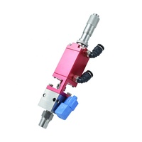 Vanne de pulvérisation pneumatique haute fréquence BZY pour revêtement de protection, vanne de distribution de précision 10 kW 220V pour adhésifs, alcool et peintures