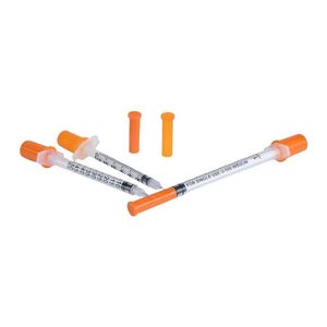 Jeringas de <span class=keywords><strong>Insulina</strong></span> de Plástico Estériles de 1 ml y 0.5 ml, <span class=keywords><strong>Agujas</strong></span> de Seguridad, Desechables, <span class=keywords><strong>para</strong></span> Pacientes Diabéticos, Tipo Desinfectante EOS, Clase II - Product Image 4