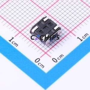 TSE005A3526A Tactile Switch SMD Switch ( Button Shape: Round Button )( Operating Force: 2.6N )( Mounting Type: Vertical Mount ) - Product Image 2