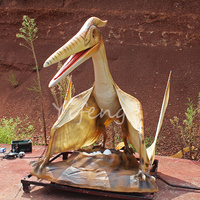 Modèle réaliste de dinosaure de robot de ptérosaure Animatronic à vendre