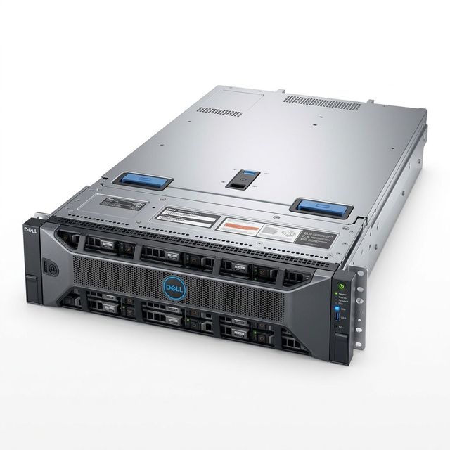 Dell PowerEdge R750XS 2U Server Flexible Storage for Russia Virtualization Cluster