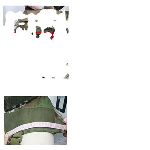 Chaleco Táctico de Combate Multifuncional Ajustable con Camuflaje Ruinas de Sturdyarmor, Certificado por BSCI, para Protección Corporal Completa - Product Image 4