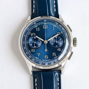 Montre mécanique automatique de luxe de haute qualité avec logo personnalisé, boîtier en acier inoxydable, résistante à l'eau et lumineuse, sport, affaires, charme - Product Image 1