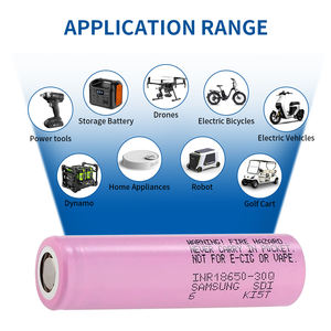 공장 재고 INR18650-30Q 리튬 이온 배터리 <span class=keywords><strong>3000mAh</strong></span> 3.6v 15A 전자 자전거 UAV 원통형 배터리 고속 충전식 배터리 - Product Image 3
