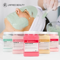 Masque Visage Gelée JMFREE Faible Quantité Minimale de Commande 650g Multi-Couleur Blanchissant Masque Gelée Pelable Masque Gelée Cristal en Poudre