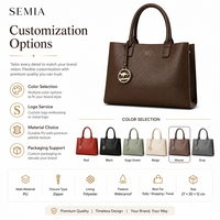 Sac fourre-tout de luxe pour femme SEMIA, style japonais, haute qualité, sac à bandoulière classique, grande capacité