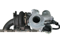 Neuer 06H145702T GT2256V Turbolader Komplett-Baugruppe für Audi A4 A5 Q5 VW für 2.0T EA888 Gen2 TFSI Turbo