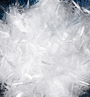 High-Performance Industrial Grade PP Fiber for Construction Anti-Crack High Tensile & Easy Mix Factory Price