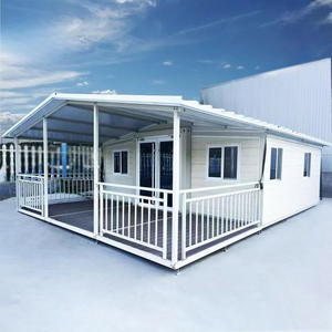 20Ft 40Ft Australie Granny Flat 2 Bedroom Préfabriqué Petites Maisons Pliantes Villa Préfabriquée Mobile Maison en Conteneur Extensible - Product Image 3