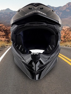 Nuevo Casco Integral Todoterreno de ABS <span class=keywords><strong>para</strong></span> Montañismo, Rally, <span class=keywords><strong>Karting</strong></span> y Carreras de Obstáculos, Aprobado por DOT, <span class=keywords><strong>para</strong></span> Todas las Estaciones - Product Image 3