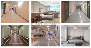 Revestimiento de pared de hospital ABS Paneles de pared de hospital ABS Decoración de pared de hospital Grado sanitario - Product Image 6