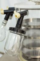 Wijsheid 9l Mini-Tafellab Vacuümvriesdroger-Lyofilisateur/Gefriertrockner Voor Voedsel/Fruit/Groenten