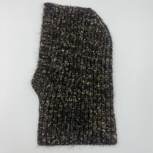 Masque de ski en tricot en laine acrylique multicolores pour l'automne et l'hiver, protection contre le froid, <span class=keywords><strong>snood</strong></span>, balaclava - Product Image 3