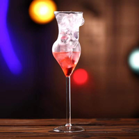 Verre à cocktail japonais Hefa en céramique trempée sans plomb pour table de cuisine, restaurant, hôtel, bar à boissons