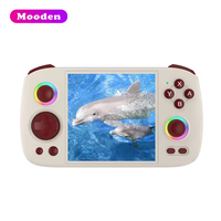 Console de jeux portable S RG Cube avec écran IPS de 3,95 pouces, Android 13, joystick lumineux RVB, Wi-Fi 5G