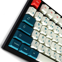 Hotsale Pbt 129 Keys Kaiju Keycaps Dye-Sublimation Cherry Profile Keycaps for 61/87/104/108 Mx Switch Mechanical Keyboard
