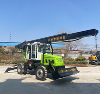 Foreuse rotative à roues DL-180 Yahe Heavy Industry avec moteur Weichai 6105, système hydraulique intégral pour la construction