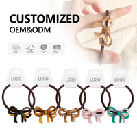 Élastiques à cheveux, chouchous à nœud, bandeaux élastiques, attaches-queue de cheval extensibles, accessoires capillaires pour femmes et filles