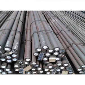 Barre ronde en acier au carbone tiré à froid, norme ASTM/JIS, qualité d'acier Q235 Q345, barre ronde pleine, diamètre 10 mm, barre ronde en acier au carbone - Product Image 1