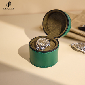 Custodia per <span class=keywords><strong>orologi</strong></span> Cajas De Relojes Custom in pelle con Logo esterno per <span class=keywords><strong>orologi</strong></span> - Product Image 3