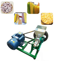 Machine à extruder les aliments à vis simple, 10 formes, pour snacks, céréales, mini-machine alimentaire, machine à pop-corn et riz soufflé