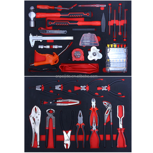 Kit d'outils automobile, jeu de douilles pour mécanicien, boîte de rangement, garage, atelier, technicien, haute précision, 526 pièces, armoires à outils PJD - Product Image 2