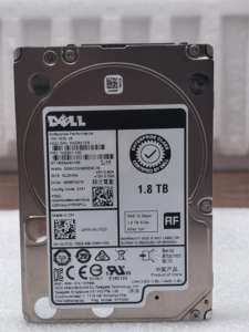 Para DELL SAS 1,8 TB 10K RPM Unidad de disco duro interno de <span class=keywords><strong>2</strong></span>,5 pulgadas 100% Carcasa de metal en stock para servidor - Product Image 2