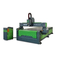 CNC routeur Machine 1325 bois gravure Machine 3 axes refroidi à l'eau broche 2023 chine 3D gravure Machine