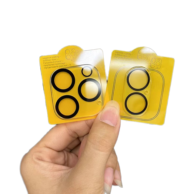 Hot Selling X619-1 2024 3D Night Mode Camera Lens Screen Protector Tempered Glass Anti-Scratch for 16 Plus 16 Pro Max Mobile
