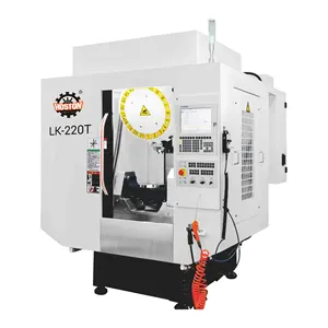 CNC machining center of 5 axis with CE ISO certification LK220T high speed vertical machining center
