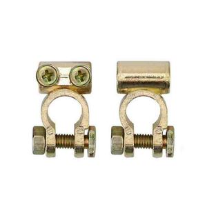 Abrazaderas de terminales de batería para coche, caravana y <span class=keywords><strong>autocaravana</strong></span>, 12V, 6 uds. - Product Image 2