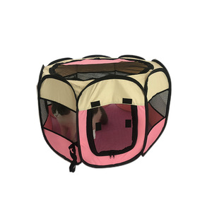 Parc de jeu pour animaux de compagnie, chien et <span class=keywords><strong>chat</strong></span>, en tissu Oxford, imperméable et résistant aux rayures, avec clôture - Product Image 4