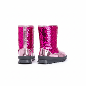 OZKIZ Korean Kids Star Sha Winter Snow Boots Fashionable Wholesale Children's Clothing for 2-7 Years Girls - Product Image 2