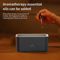 Produit intelligent en gros d'usine de haute qualité humidificateur d'air de charge Usb vaporisateur de brouillard d'eau mini humidificateur avec prix de gros