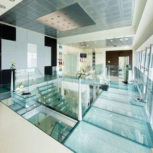 FLOOR VIEWER TEMPERED ISOLATED GLASS PANEL FÜR FLOOR GLASS FLOOR GARAGE CAFE FÜR HOTEL LOOBY - Product Image 6