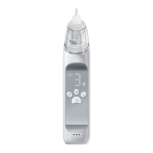 Aspirateur nasal pour bébé, grand modèle, avec 3 embouts en silicone - Product Image 5