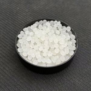 Base de plantas naturales Fibras de caña de azúcar Ácido poliláctico 100% Ácido poliláctico biodegradable PLA Gránulos de gránulos Materia prima plástica - Product Image 5